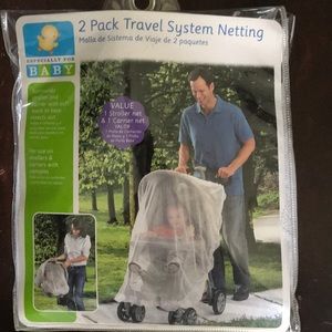3 Pack Travel System Netting